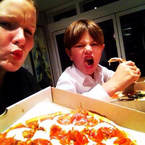 selfie pizza seb 24 okt