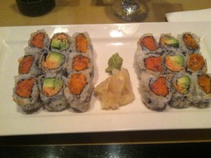 sushi 16 feb