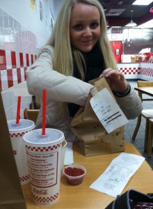 a five guys 20 marts